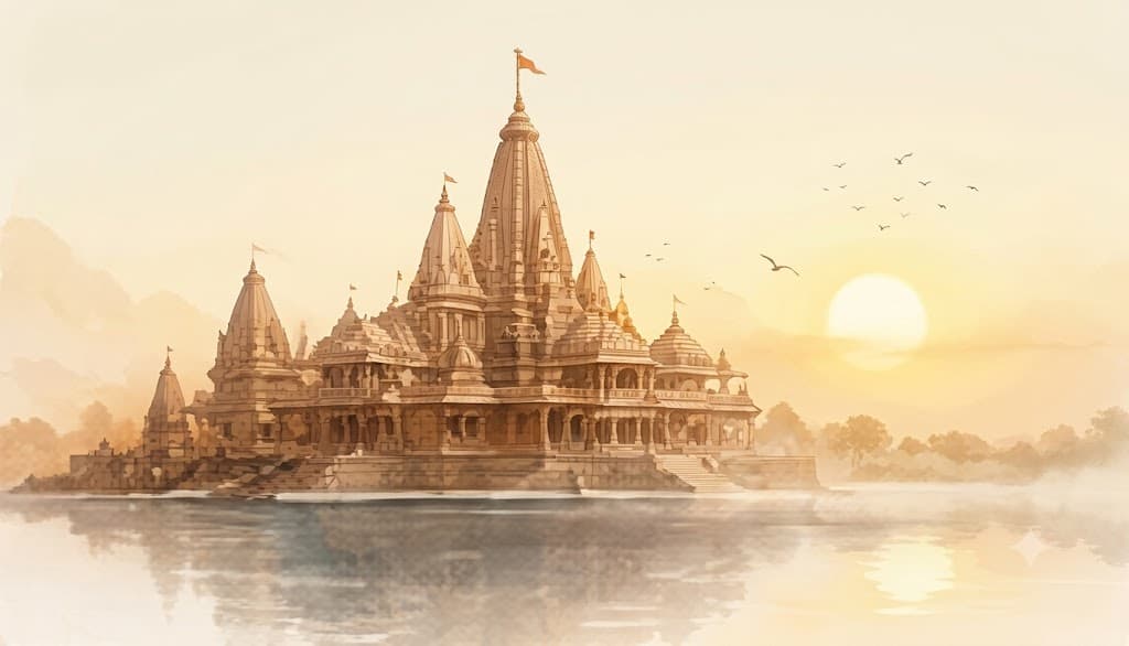 The sacred city of Ayodhya